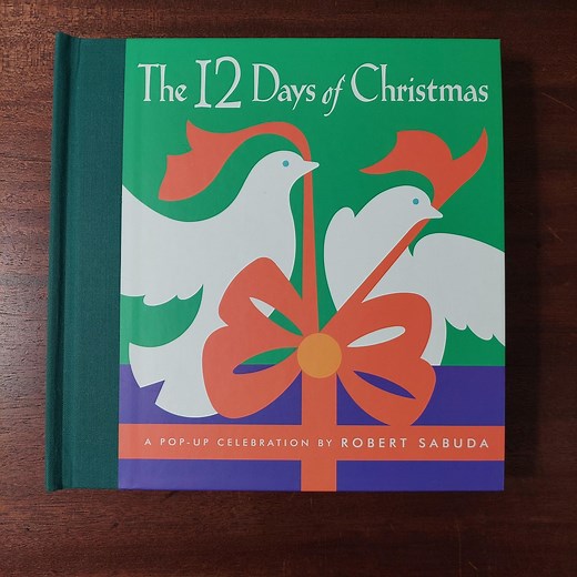 The Twelve Days of Christmas Pop-up Book , Robert Sabuda - Etsy