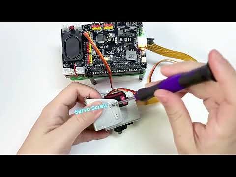 Gimbal Part of AI Fusion Lab Kit