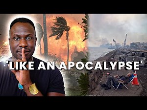 'Like an apocalypse,' Hawaii Maui wildfires are out of control | What they're not telling you...