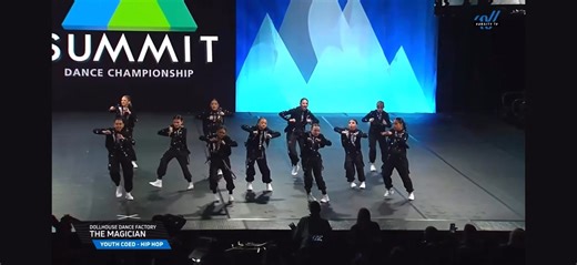 3.6K views · 64 reactions | 2025 DANCE SUMMIT YOUTH COED HIP HOP CHAMPIONS 磊 The Magician Coached by: Kayla Pittner and Claire Michener Choreographed by: Todd Williamson | Dollhouse Dance Factory | Facebook