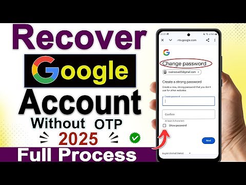 Gmail recovery without code | 2 step verification gmail forgot password |gmail account recovery