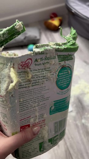 Naughty Cockapoo VS Baby Formula Mishap