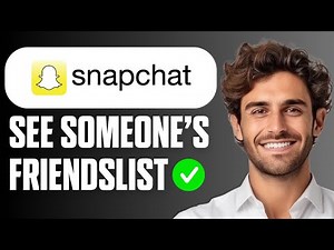 How to SEE Someone's Friend List on Snapchat (Beginner Tutorial 2026)