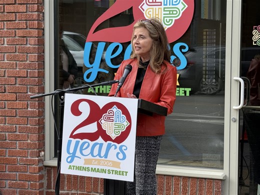 Athens Main Street celebraring 20 years of downtown revitalization