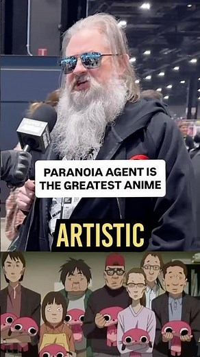 Why Paranoia Agent is a Masterpiece