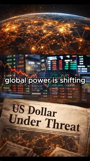 Is the US Dollar Losing Its Global Dominance? #globalfinancialsystem