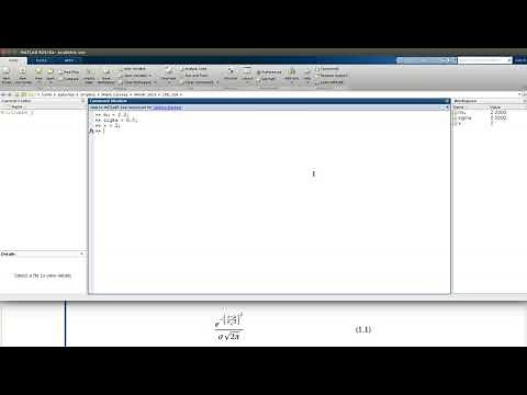 Example 1.1 from Chapter 1: Variables and values