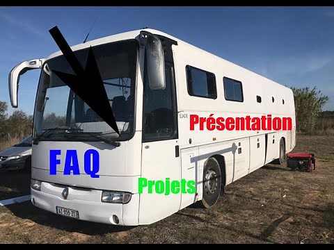 PRÉSENTATION ET PROJETS ( Hors-série 01 ) Aménager transformer un bus en camping-car