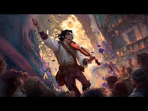 One More Round | Fantasy Bard Song by Zinkas the Bard (D&D Tavern Music)