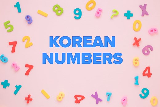 Korean Numbers and Counting [Native and Sino-Korean] | FluentU Korean Blog