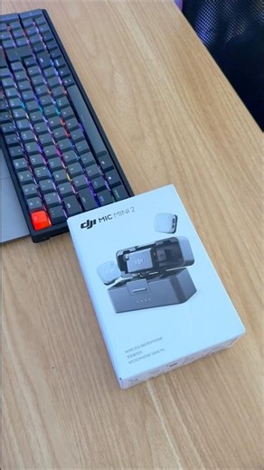 DJI Mic Mini 2: Hear the difference! #dji