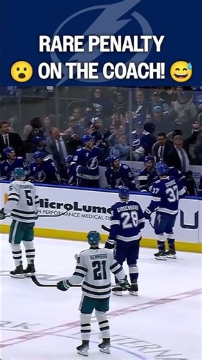 Never seen THIS penalty before!