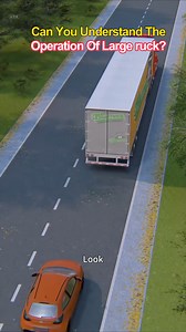 1.2M views · 45K reactions | Understand the lighting cues of large trucks to improve driving safety #skills#automobile#car#tips#carsafety- | Useful Cartips | Facebook