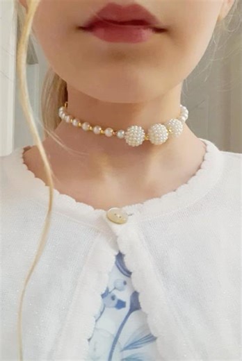 Делаю красивое ожерелье своими руками, хенд мейд ожерелье