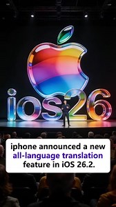 Not everyone can do this. iPhone users can. Live Translator brings automatic, real-time translation right to your iPhone — smooth, fast, effortless. ⚡ Translate freely. No limits. 👉 Unlock Live Translator now.#Translate | Live Translator built for IOS26