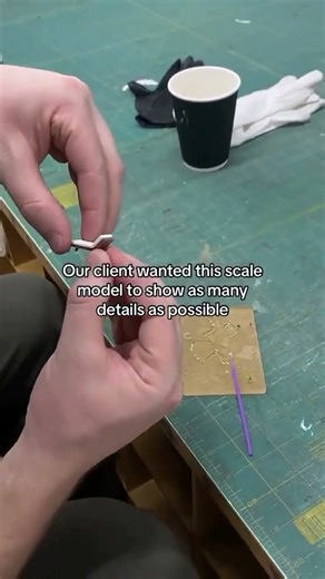 Mastering Miniature Architecture: 3D Printing & Model-Making Techniques | #miniaturebuildersstudio