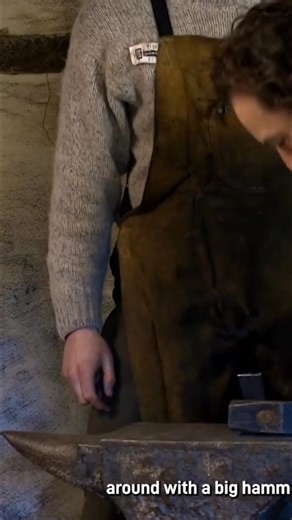 9K views · 97 reactions | Starting with a big hammer, then moving to smaller ones... a blacksmith needs specialized tools. Some are bought, but the best are handmade. See how this craftsman makes his own drift for pommels and a tang tool for swords, keeping fingers safe from the heat. #Blacksmith #Metalworking #Craftsmanship #Swordsmith #HandmadeTools | Odyssey - Ancient History | Facebook