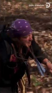 Skunk Trapped, Rabies Risk & A Lost Boot Lace | Dual Survival | Discovery Channel India