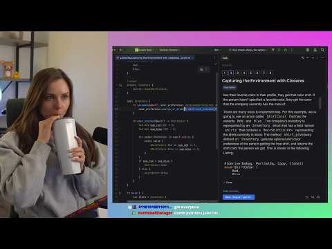 LIVE: Learning about Closures and Iterators in Rust (it's more complicated than you think)
