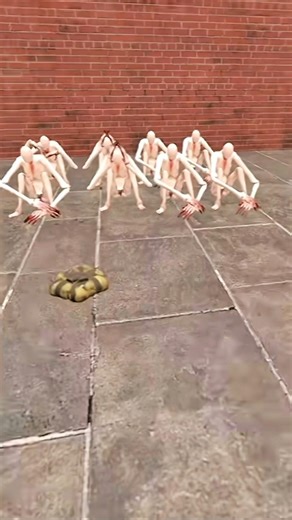 Creepy Entity Army Chase in Garry’s Mod | Scary Roblox Moments #GarrysMod #HorrorGaming #ScaryRoblox