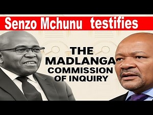 Senzo Mchunu Testifies LIVE — Shocking Revelations at Madlanga Commission (Dec 4, 2025)