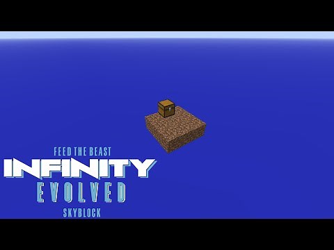 FTB Expert Skyblock Ep1