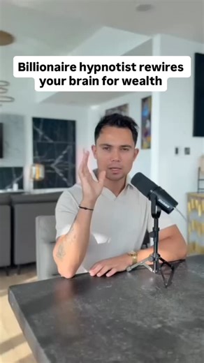 Comment “wealth” for free hypnosis audio to get a billionaire mindset | Ebrahim - Billionaire Hypnotist