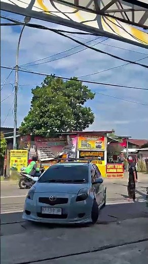 Modifikasi Yaris Using Velg HSR BSI Original Tampil Lebih Meaty #modifikasimobil #yaris #velghsr