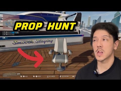 Smooth Criminal Hiding Spots [PROP HUNT] Call of Duty BO7