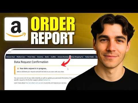 How To Get An Amazon Orders Report In Excel (Tutorial 2026)