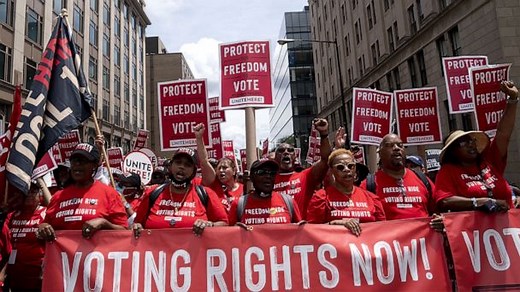What the latest debate over voting rights means for American democracy