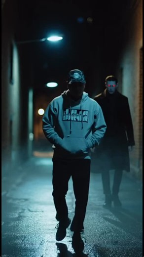 Vinh on Instagram: "A vampire was following me and I had to do the raging demon ! #vampire #ragingdemon #werewolf #stalkers #damn"