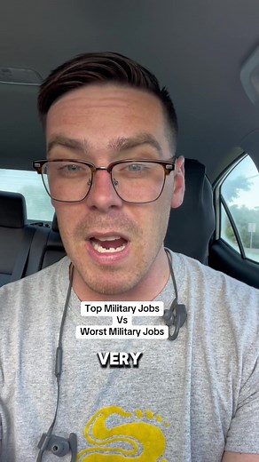 Top Military Jobs Vs Worst Military Jobs