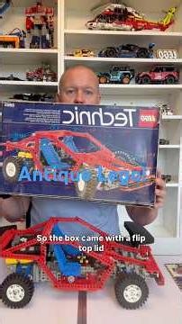 Lego set 8865, the first Lego technic!