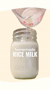 6.5K views · 193 reactions | Whip up your own creamy rice milk at home! 拏It’s just a few simple steps to create this delicious dairy-free delight! #HomemadeRiceMilk #DIYPlantMilk | Zero Waste Cartel | Facebook