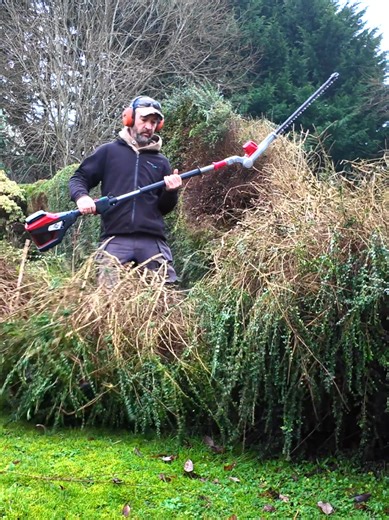 Effortless Hedge Trimming with Cramer Optimus PH22