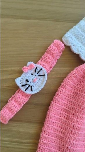Crochet Hello kitty Dress pattern♥️🧶😍#crochet #crochetprojects #trending #crochetpatterns #cutebaby