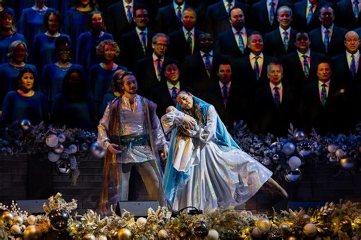 Music & the Spoken Word: The Christmas story in Luke 2