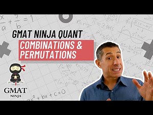 Shortcuts for Permutation and Combinations to Solve Complex Problems Video Lecture | Quantitative for GMAT