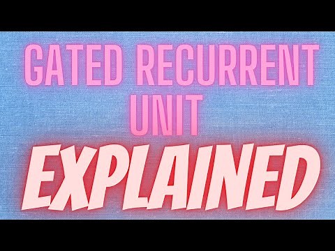 Deep Learning 69: Gated Recurrent Unit (GRU) Architecture and Vanishing Gradient Problem