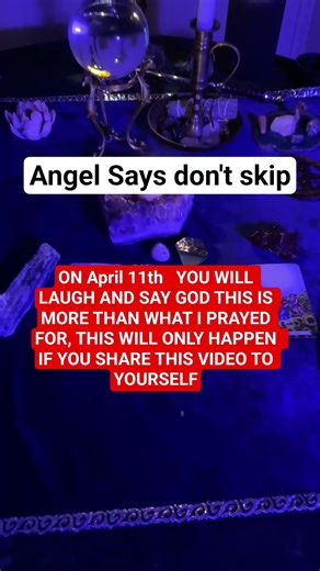 Affirm this message is for you.