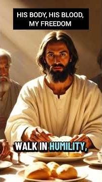 The Power of the Last Supper: A Covenant That Still Speaks.