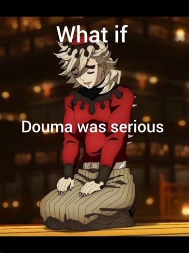 what if Douma was serious #trending