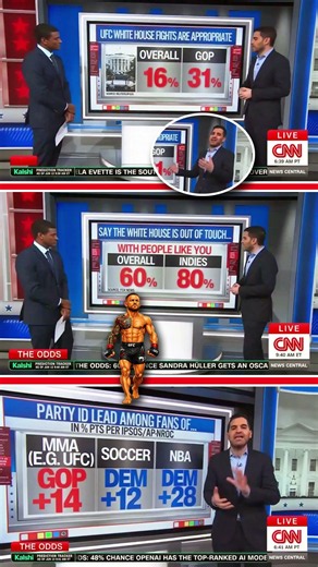 CNN's Harry Enten: 80% Of Independents Reject UFC At The White House