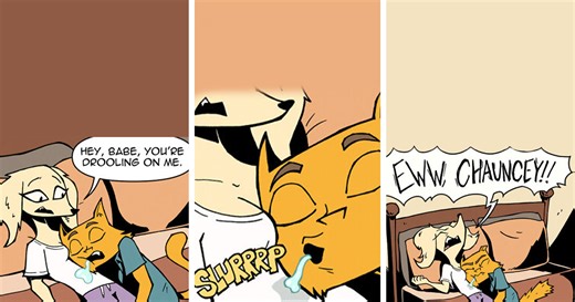 18 Funny And Emotional Animal Comics About Today’s Relationships