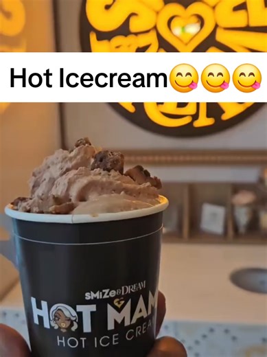 Hot Ice Cream in Sydney?! 🍦🔥 Tried the viral Hot Ice Cream at SMiZE & DREAM, the only place in Sydney where ice cream is hot on the outside and cold on the inside 🤯✨ Located at Darling Harbour, this unique dessert is a must-visit Sydney dessert spot for foodies, ice-cream lovers, and anyone chasing viral desserts in Sydney. This isn’t just dessert — it’s a full experience you won’t find anywhere else! 👉 Would you try hot ice cream? Comment YES or NO 👀 📍 SMiZE & DREAM, Darling Harbour@SMiZE