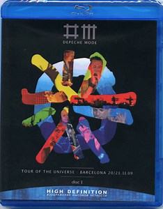 Depeche Mode - Tour Of The Universe : Barcelona 20/21.11.09
