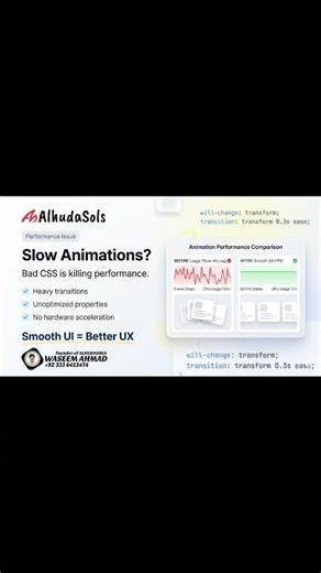 Slow Animations? Bad CSS Is Killing Your Website 🚫