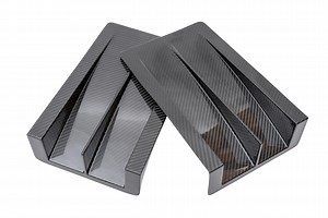 Professional Awesome Racing Carbon Fiber Diffusers - Pair - Professional Awesome Racing - Time Attack and Downforce Specialists