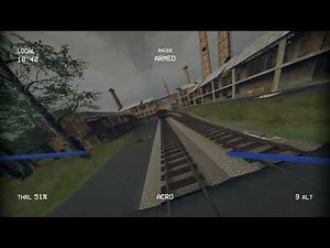 Fpv.skydive gameplay test flight